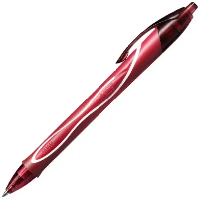 BIC JEL KALEM INTENSITY QUICK DRY 12 Lİ KIRMIZI 949874