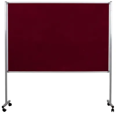 İNTER MANTAR PANO ÇUHALI MOBİL 120X140 555-2-B