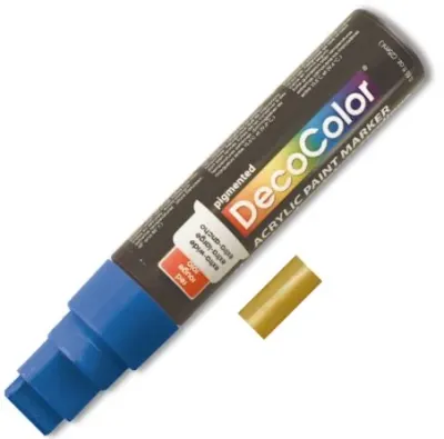 MARVY AKRİLİK MARKÖR 15.0 GOLD 415-S/GOLD