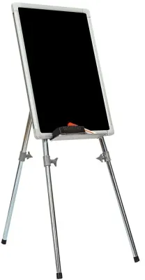 İNTER YAZI TAHTASI TELESKOPİK 40X55 SİYAH 620