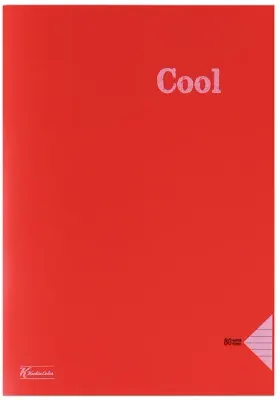 KESKİN DEFTER COLL A5 PP KAPAK DİKİŞLİ 40 YP. KARELİ 450602