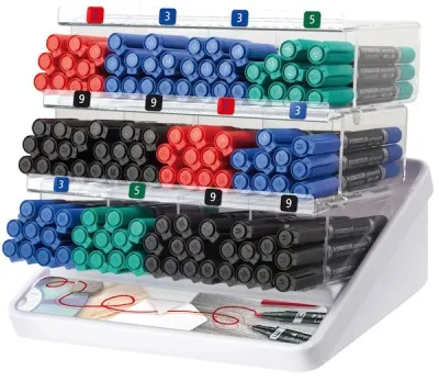 STAEDTLER PERMANENT MARKÖR LUMOCOLOR 120 Lİ STAND 348SO M05