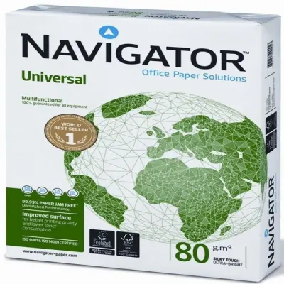 NAVIGATOR FOTOKOPİ KAĞIDI A4  80GR 500 LÜ (Best)