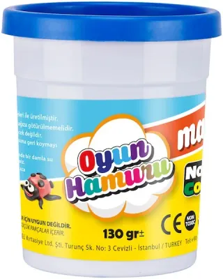 NOVA COLOR OYUN HAMURU 100 GR MAVİ NC-4142 (Best)