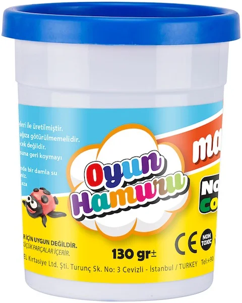 NOVA COLOR OYUN HAMURU 100 GR MAVİ NC-4142 (Best)