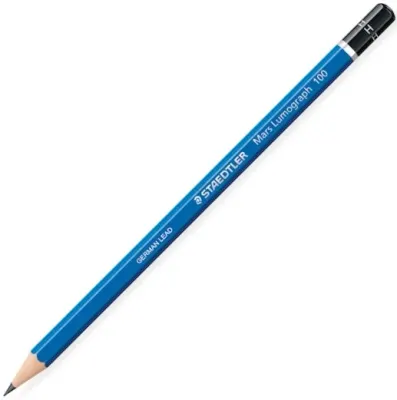 STAEDTLER KURŞUN KALEM DERECELİ MARS LUMOGRAPH H 100-H