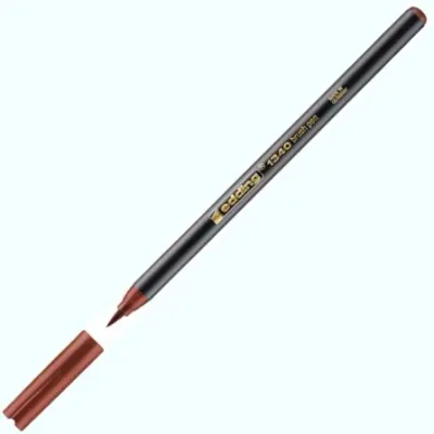 EDDING FIRÇA UÇLU KALEM E-1340 KOYU SARI