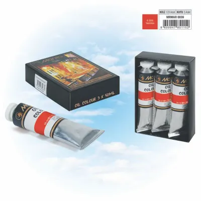 MARIES YAĞLI BOYA 50 ML E1384-06*324 VERMILION (Best)