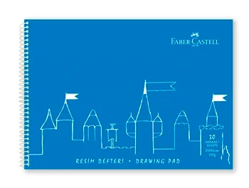 FABER RESİM DEF. SİP. PP KAPAK 25X35 30 YP.400036