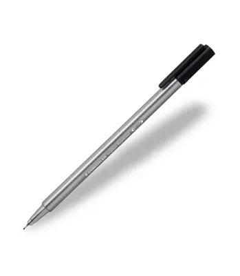 STAEDTLER FINELINER TRIPLUS ÜÇGEN 0.3 TAŞ GRİ 334-86