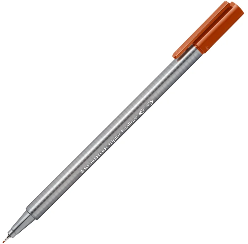 STAEDTLER FINELINER TRIPLUS 0.3 KOYU SIENNA 334-73