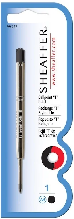 SHEAFFER TÜKENMEZ KALEM REFİLİ 99337 SİYAH BLS.
