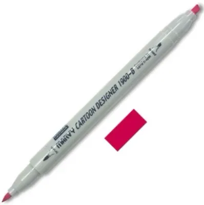MARVY GRAFİK MARKÖR 1900B-S/46 CRIMSON LAKE