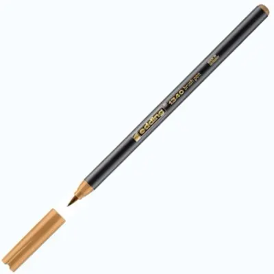 EDDING FIRÇA UÇLU KALEM E-1340 GÜMÜŞ
