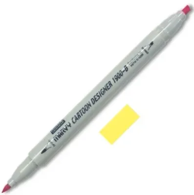 MARVY GRAFİK MARKÖR 1900B-S/05 YELLOW