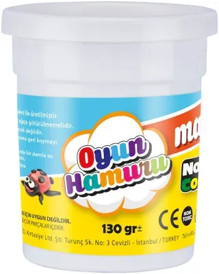 NOVA COLOR OYUN HAMURU 100 GR BEYAZ NC-4146