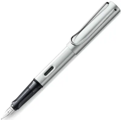 LAMY DOLMA KALEM AL-STAR ALÜMİNYUM WHITE SILVER M UÇ 25WS-M