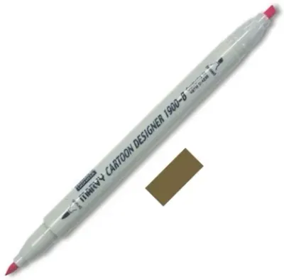 MARVY GRAFİK MARKÖR 1900B-S/54 BURNT UMBER
