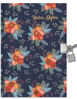 KESKİN HATIRA DEFTERİ 14x20 80 YP. 310150-99