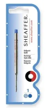 SHEAFFER TÜKENMEZ KALEM REFİLİ 99234 FINE SİYAH 12 Lİ KUTU