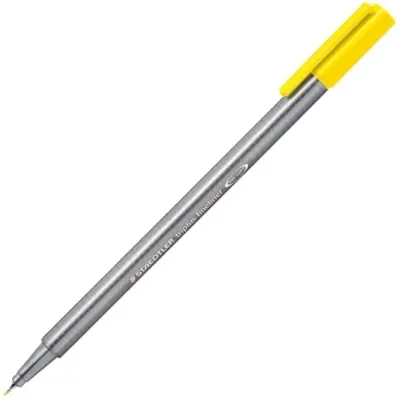 STAEDTLER FINELINER TRIPLUS 0.3 SARI 334-1
