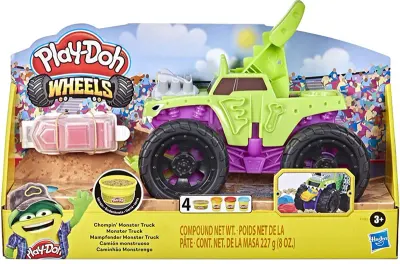 HASBRO PLAY-DOH WHEELS CANAVAR KAMYON F1322