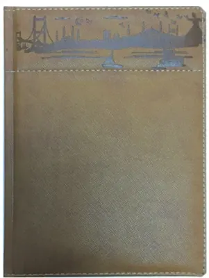 LİZ AJANDA 17x24 GÜNLÜK THERMO İSTANBUL AJ7000