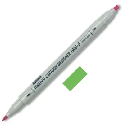 MARVY GRAFİK MARKÖR 1900B-S/11 LIGHT GREEN