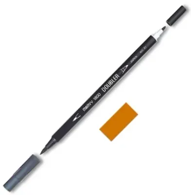 MARVY FIRÇA KALEM BRUSH PEN ÇİFT UÇLU 1800-090 SUEDE