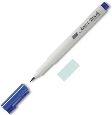 MARVY FIRÇA KALEM BRUSH PEN 1100-41 BLUE GREY