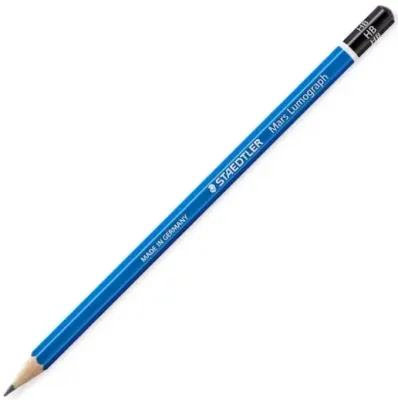 STAEDTLER KURŞUN KALEM DERECELİ MARS LUMOGRAPH HB 100-HB