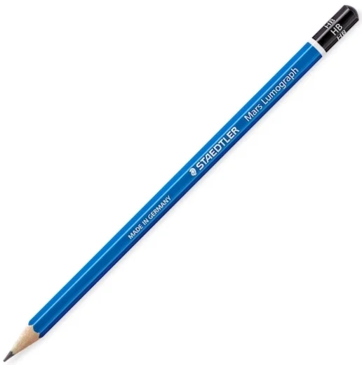 STAEDTLER KURŞUN KALEM DERECELİ MARS LUMOGRAPH HB 100-HB