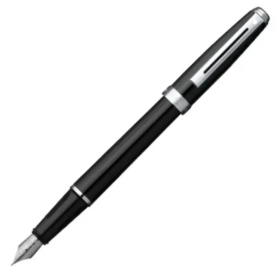 SHEAFFER DOLMA KALEM PRELUDE 373-0 SİYAH KROM M UÇ