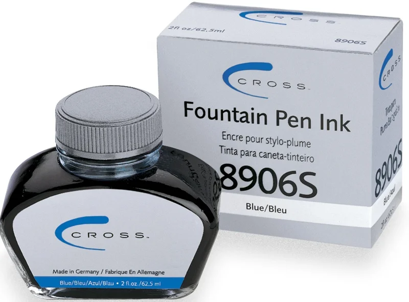 CROSS DOLMA KALEM MÜREKKEBİ 62.5 ML MAVİ 8906D