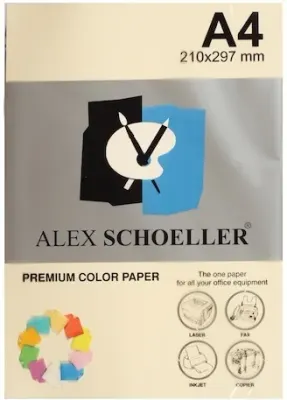 ALEX FOTOKOPİ KAĞIDI A4 ŞAMPANYA 500 LÜ ALX-500