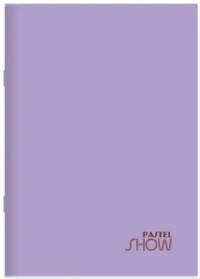 KESKİN DEFTER PASTEL SHOW A5 PP KAPAK DİKİŞLİ 60 YP. KARELİ 324712-99