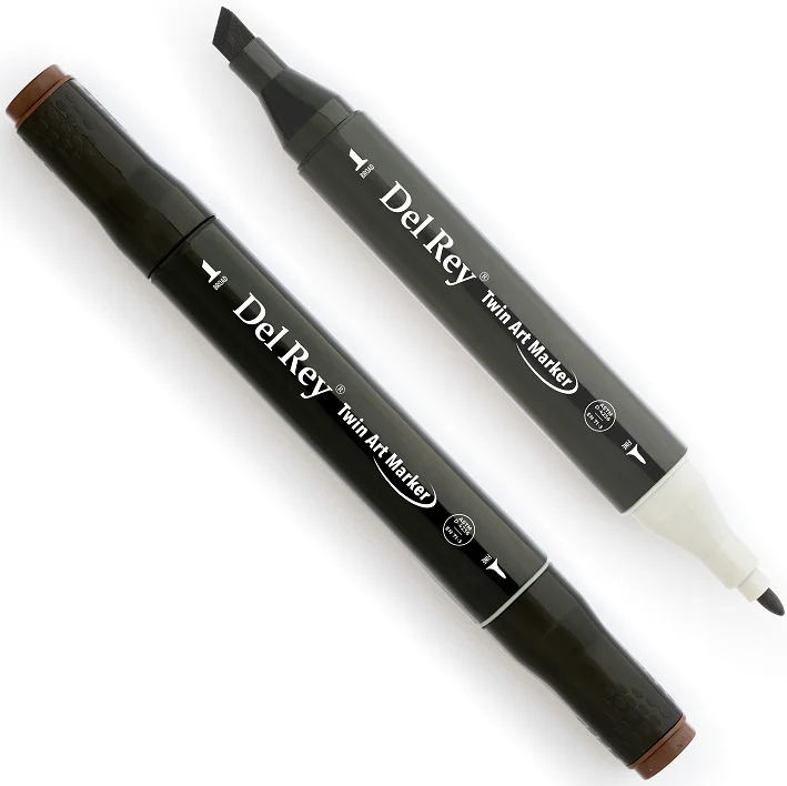DEL REY GRAFİK MARKÖR TWIN MN-DR099 BRONZE (Best)