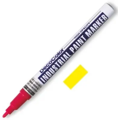 MARVY PAINT MARKÖR 221 FINE 3.0 YELLOW