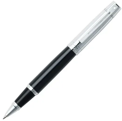 SHEAFFER ROLLER KALEM 300 SERİSİ 9314-1 KROM PARLAK SİYAH-KROM