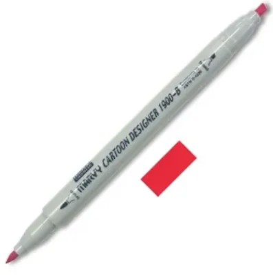 MARVY GRAFİK MARKÖR 1900B-S/02 RED