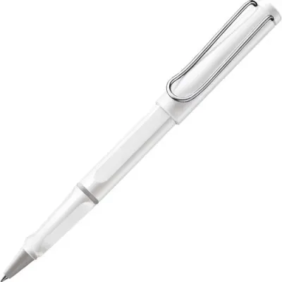 LAMY ROLLER KALEM SAFARI METAL KLİPS BEYAZ 319B