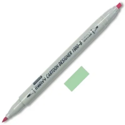 MARVY GRAFİK MARKÖR 1900B-S/34 PALE GREEN