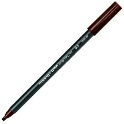 EDDING KALİGRAFİ KALEMİ E-1255 3,5 MM KOYU KAHVE