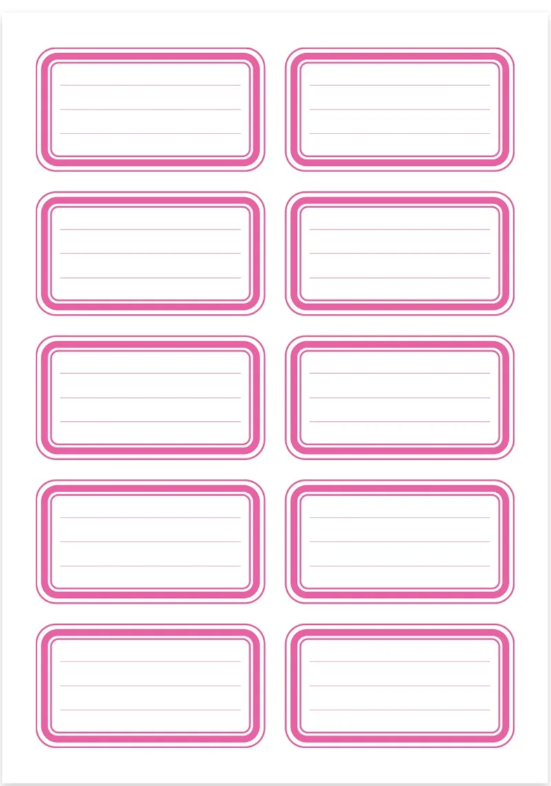 KESKİN ETİKET 3 LÜ PEMBE 220896 (Best)