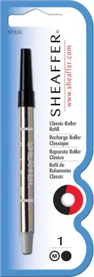 SHEAFFER ROLLER KALEM REFİLİ 97335 SİYAH BLS.