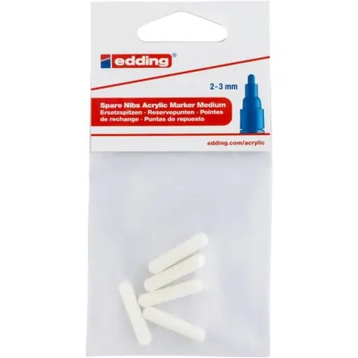 EDDING AKRİLİK MARKÖR ORTA UÇLU E-5100 YEDEK UÇ