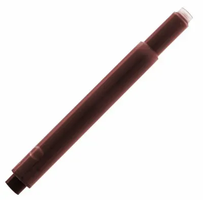 MONTEVERDE DOLMA KALEM KARTUŞU LAMY KAHVERENGİ 5 Lİ BLS. MVR L302BN
