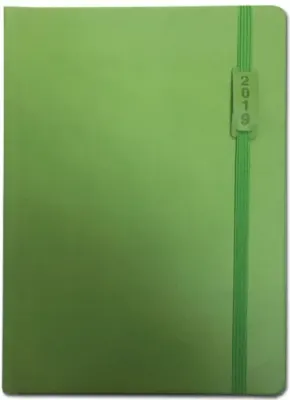 LİZ AJANDA 17X24 THERMO DERİ RENK/LASTİKLİ AJ7010