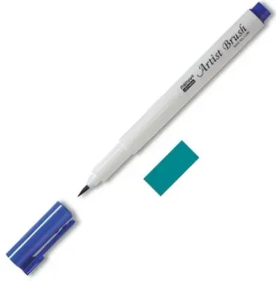 MARVY FIRÇA KALEM BRUSH PEN 1100-14 TURQUOISE