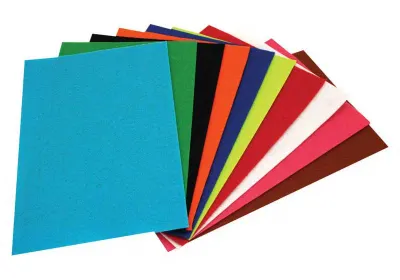 LİNO KEÇE 20x30 YAPIŞKANLI 10 RENK 10LU 2719J (Best)